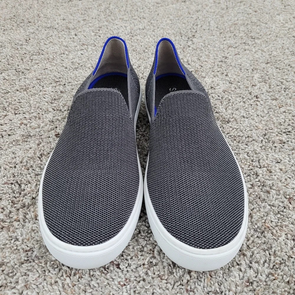 Rothy’s The Sneaker Retired Steel Grey - Picture 2 of 10